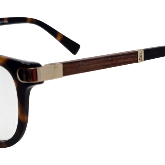 Porta Romana Tortoise Shell Glasses COMBINE WITH WOOD TEMPLES - Picture 5 of 5